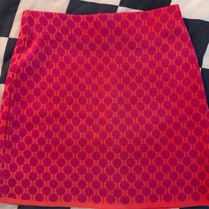 Primark Orange/Pink Mini Skirt